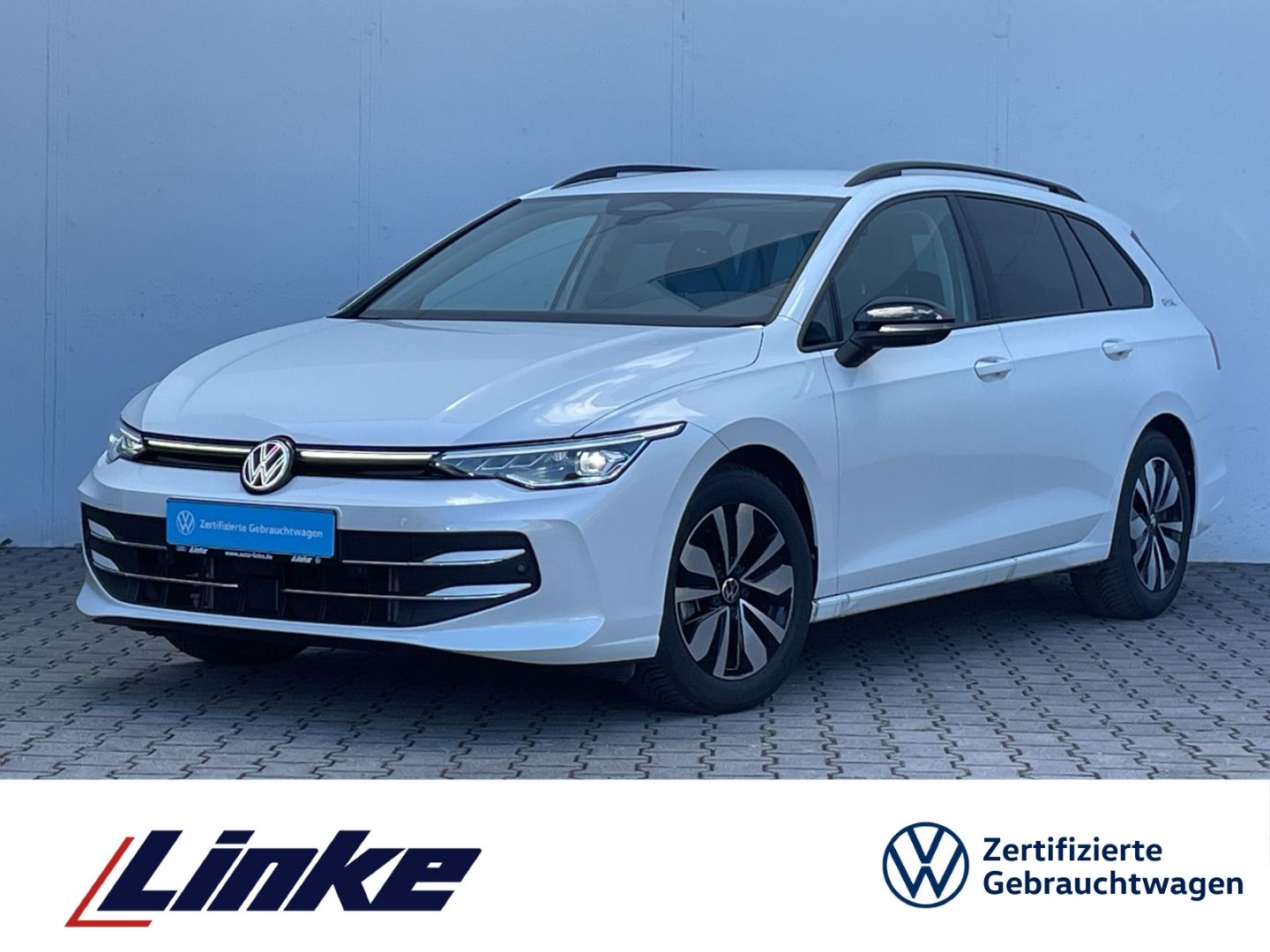 Volkswagen Golf Variant VIII 1.5 eTSI DSG Goal AHK 360°Cam foto 1