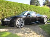 Audi R8 Spyder 5.2 FSI Quattro *Phantomschwarz/41TKM* - Audi R8 Gebrauchtwagen in Berlin