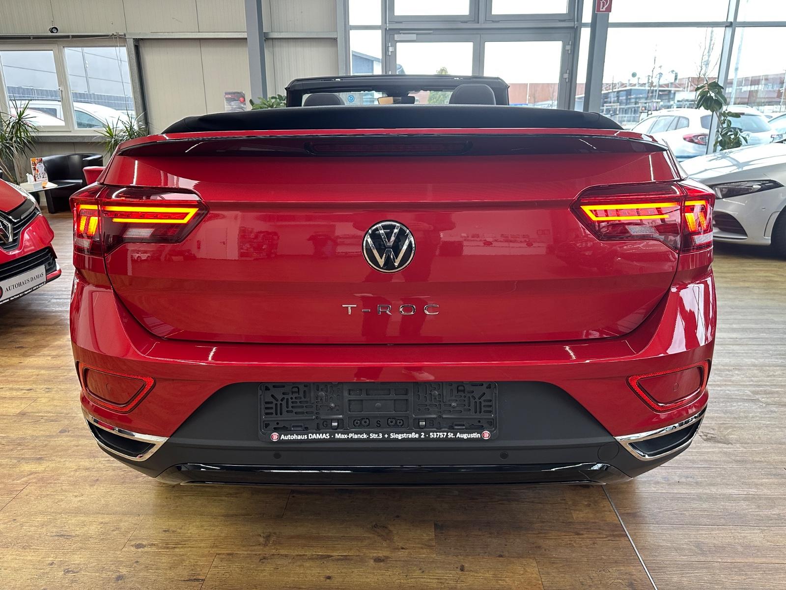 Volkswagen T-Roc R-Line