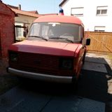 Ford Transit ehem. Feuerwehr - Ford Transit mit Benzin-Antrieb: Feuerwehr