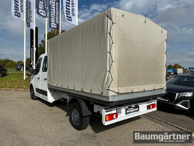 Fahrzeugabbildung Renault Master DoKa dCi 135 3,5t L3H1 Pritsche/Plane
