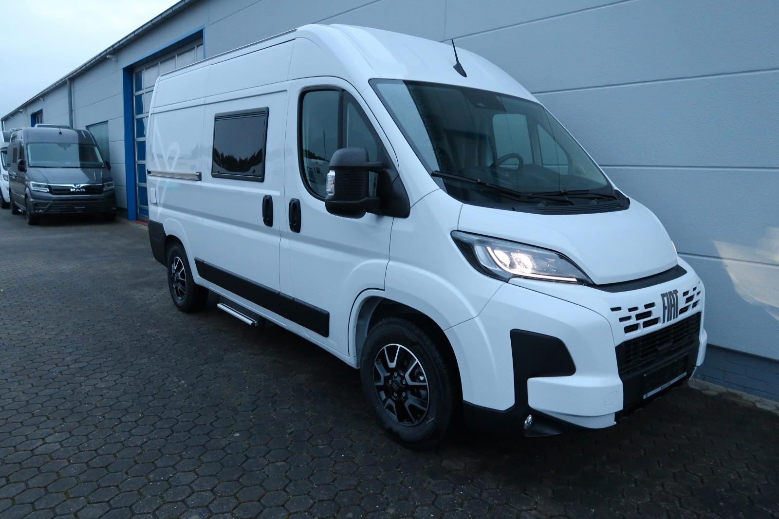 Affinity Freedo 541 LTComfort + Dieselheizung D6E LED ALU