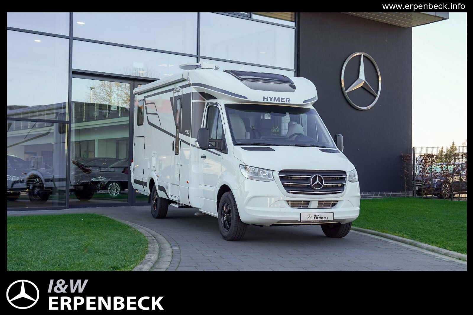 Fahrzeugabbildung HYMER / ERIBA / HYMERCAR MC-T 600 WhiteLine Distronic