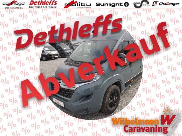 Dethleffs Globetrail Classic 600 DK Fiat Duo CS * Schwarz