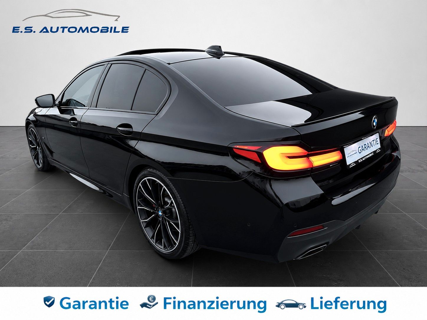 BMW 530i Limousine M-Sport GARANTIE/LASER/LEDER/WLAN foto 6