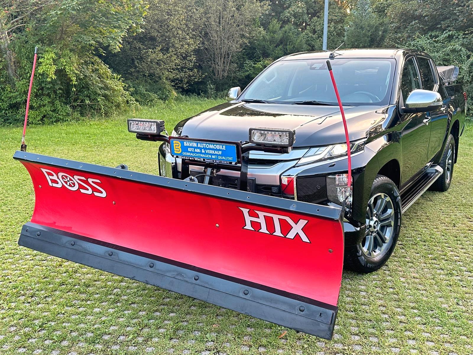 Mitsubishi L200 Intro Edition Doppelkabine 4WD Winterdienst
