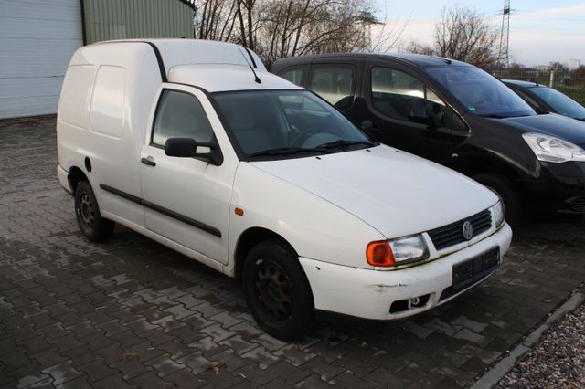 Volkswagen Caddy 1,9 SDi mit LKW Zulassung