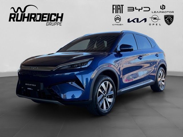 BYD Atto 3 EVO Excellence AUTOMATIK NAV LED SHZ PANO