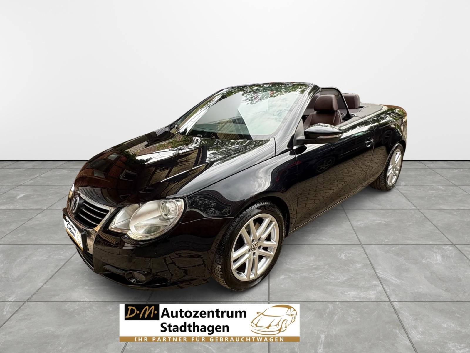 Volkswagen Eos 1.4 Edition 2009/TÜV NEU/KETTE NEU/160 PS...