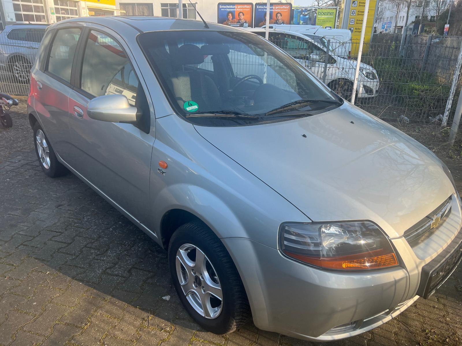 Chevrolet Kalos 1.4 SX  Klima/ESD/Rechnterfahrzeug 2Hand