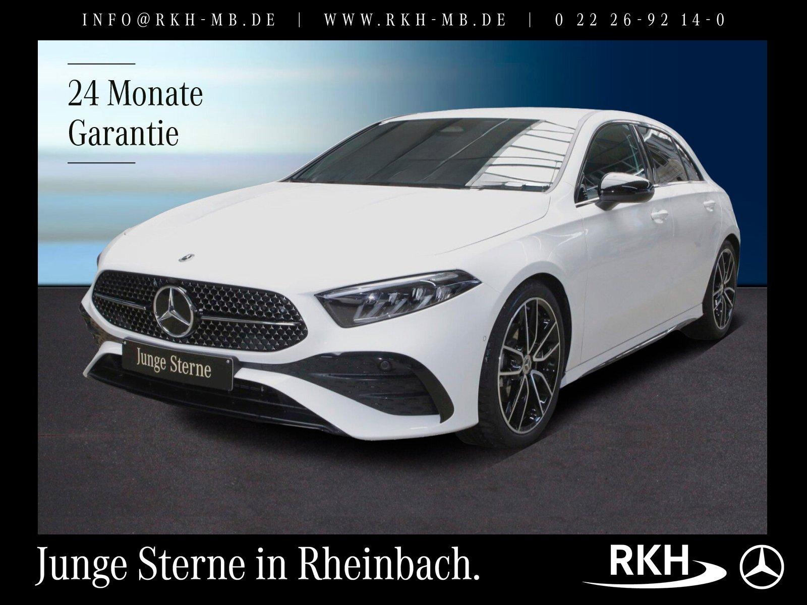 Mercedes-Benz A-Class AMG Line/Totw./LED/Night/MBUX/Rü-Ka./SHZ