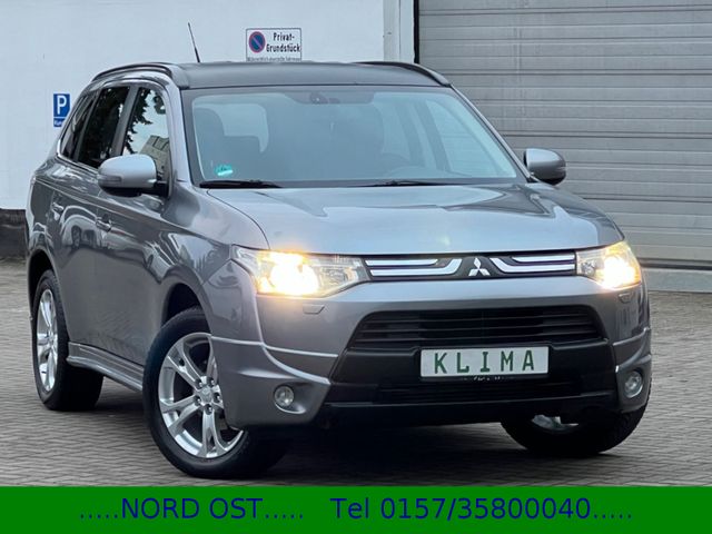 Mitsubishi Outlander ClearTec Intense 4WD.7 Sitzer.1Hand.