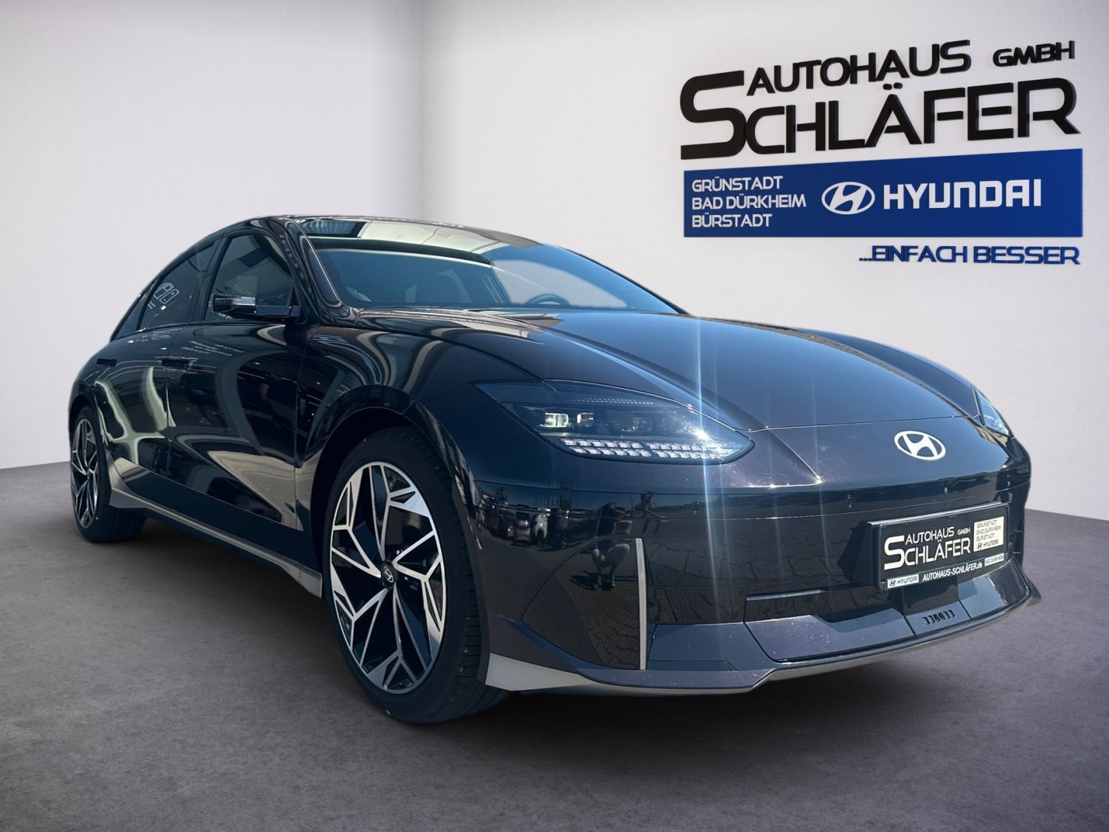 Fahrzeugabbildung Hyundai IONIQ 6 Uniq 77,4 kWh dig.Spiegel 20 Zoll