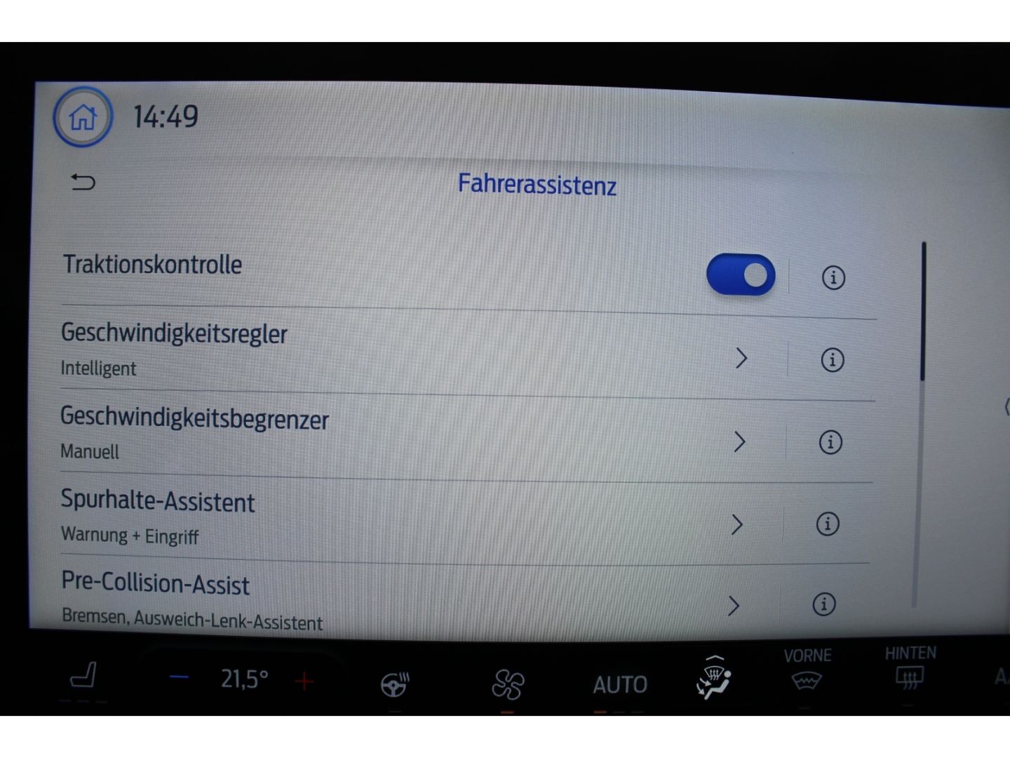 FORD Focus ST-Line X 1.0 EcoBoost ACC LED B&O TWA RFK - Image 20