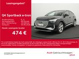 Audi Q4 Sportback e-tron 45 S line*MATRIX*HdUp*KAM*20 - Audi Q4 e-tron: Sportback