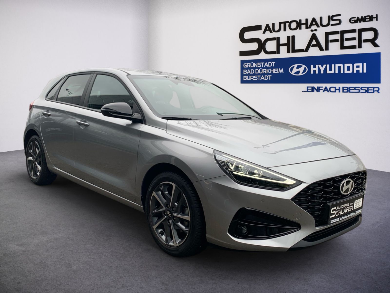 Fahrzeugabbildung Hyundai i30 1.0 T-GDI Advantage Navi LED