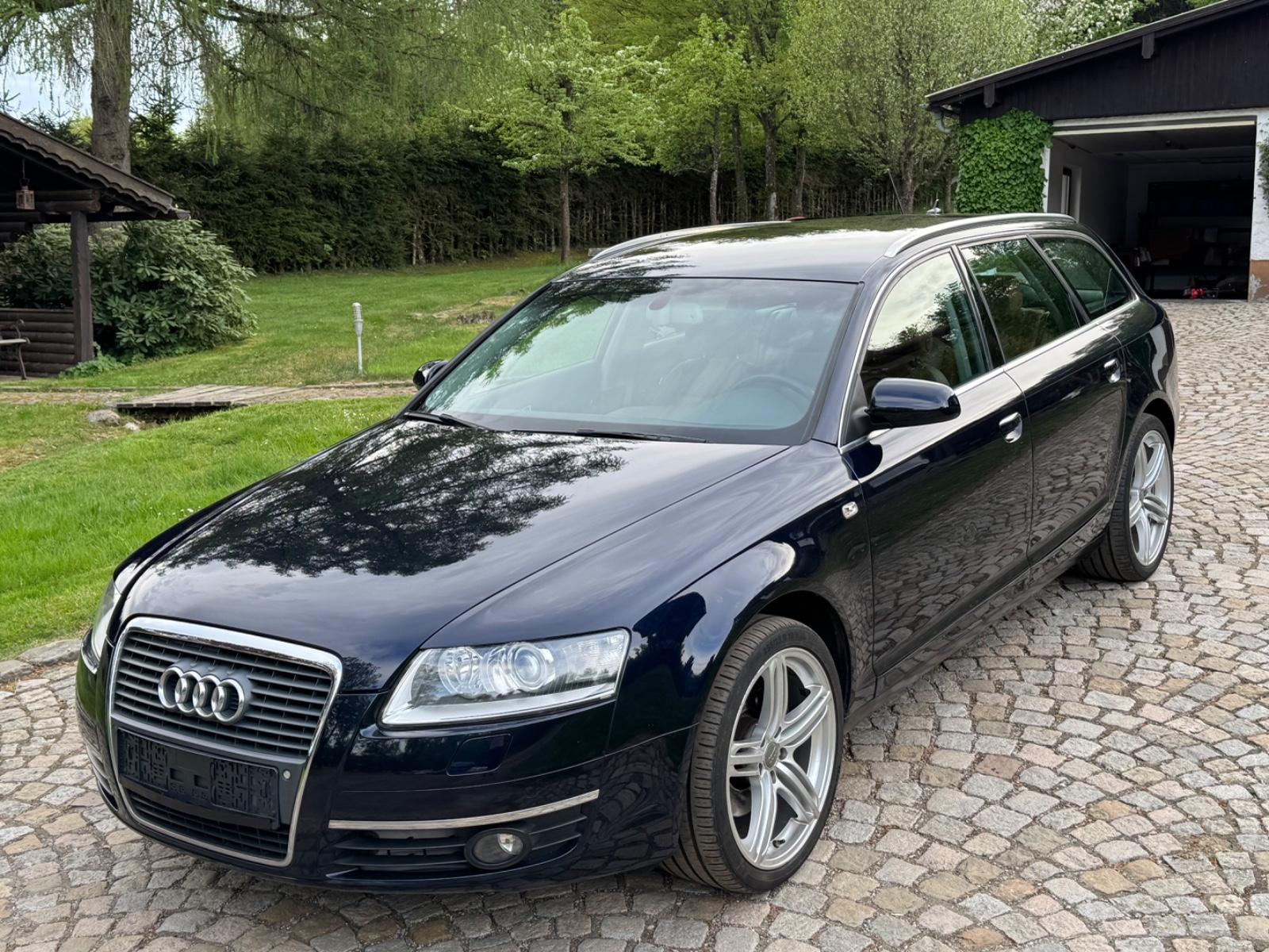 Audi A6 2005 — engine 2.698 cm³, 163 HP (120kW)