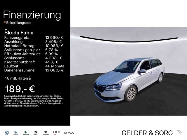 Skoda Fabia Combi Active 1.0 TSI Klima*Sound*DAB