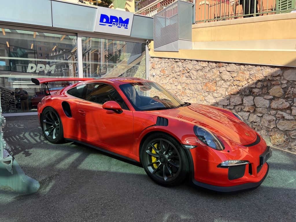Image of Porsche 991