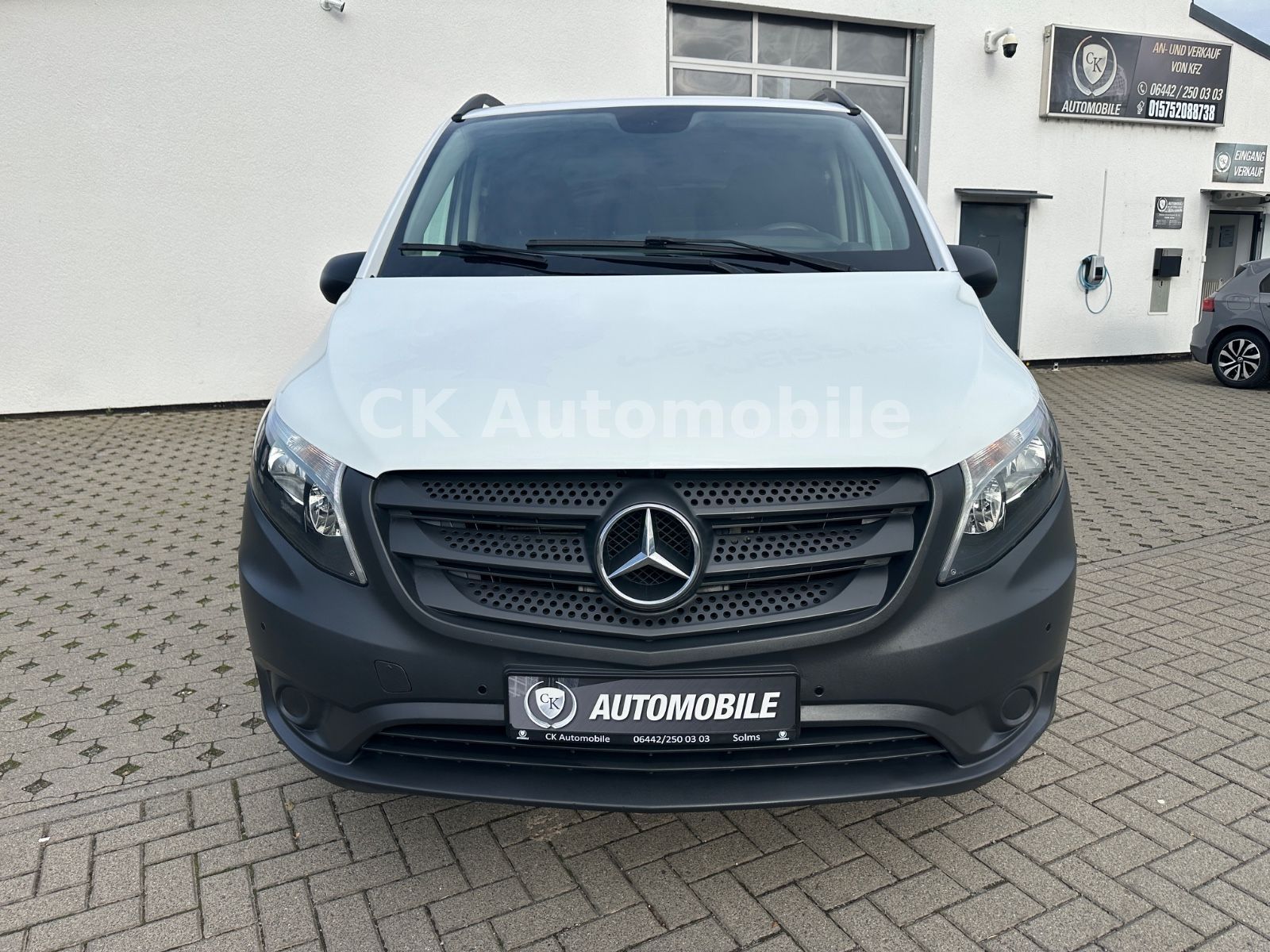 Fahrzeugabbildung Mercedes-Benz Vito Kasten 116 CDI RWD lang Autom./Klima/PDC