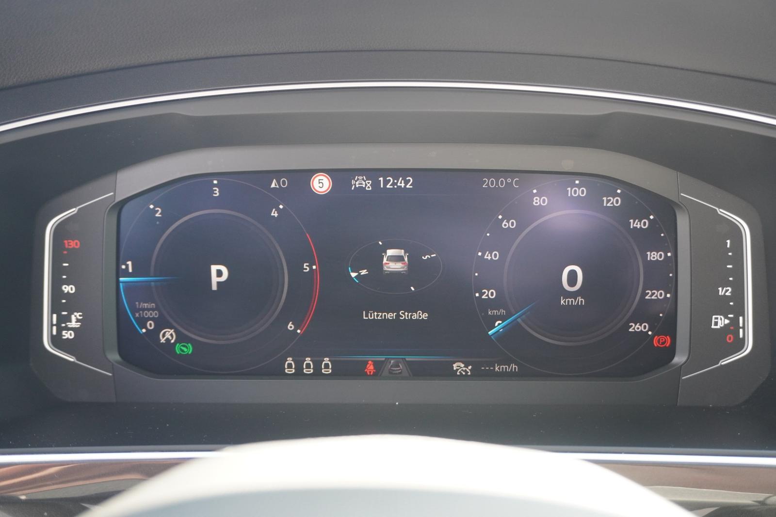 Volkswagen Tiguan 2.0 TDI Elegance LED AHK Virtual Cockpit, миниатюра 20