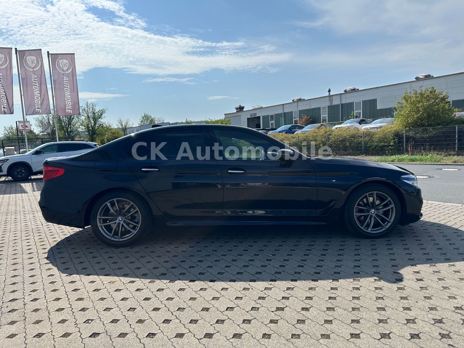 Fahrzeugabbildung BMW 520d xDrive Lim. M-Sport/Navi/Head-Up/LED
