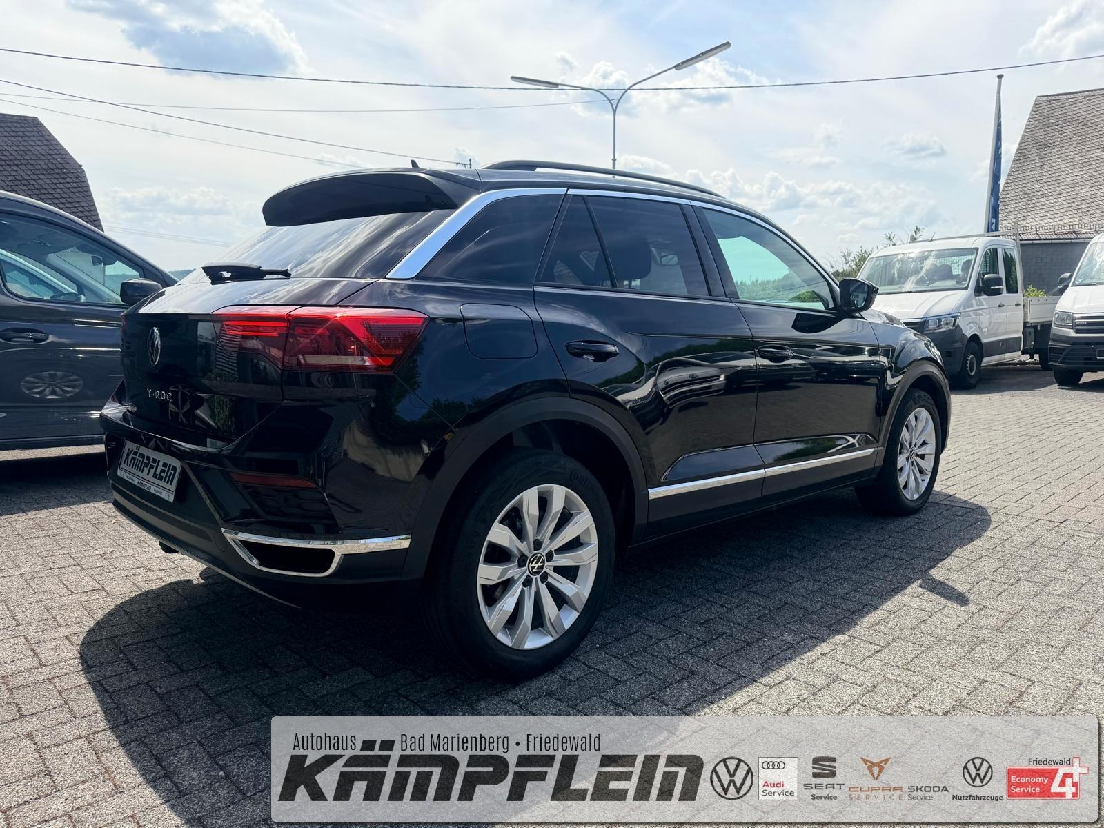 Volkswagen T-Roc 1.5 TSI Sport RFK LED AHK ACC NAVI, миниатюра 5