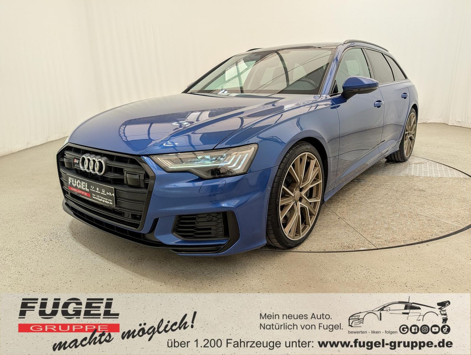 AUDI S6 Avant 3.0 TDI V6 quattro tiptronic Matrix|Sta