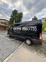 Ford Transit Custom - Ford: Firmenfahrzeug