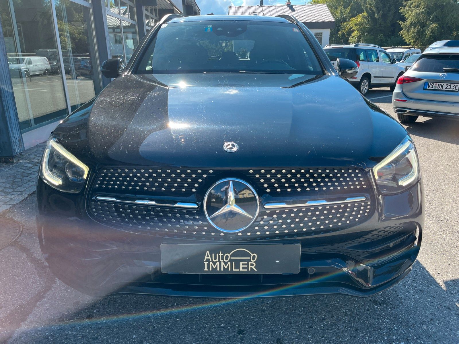 Mercedes-Benz GLC400d4M*AMG*PAN*CARB*STHZ*BURM*NIGHT*AHK*LEDER imagem 2
