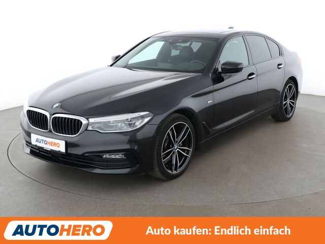 BMW 5er 520d Sport Line Aut.*NAVI*HUD*LED*