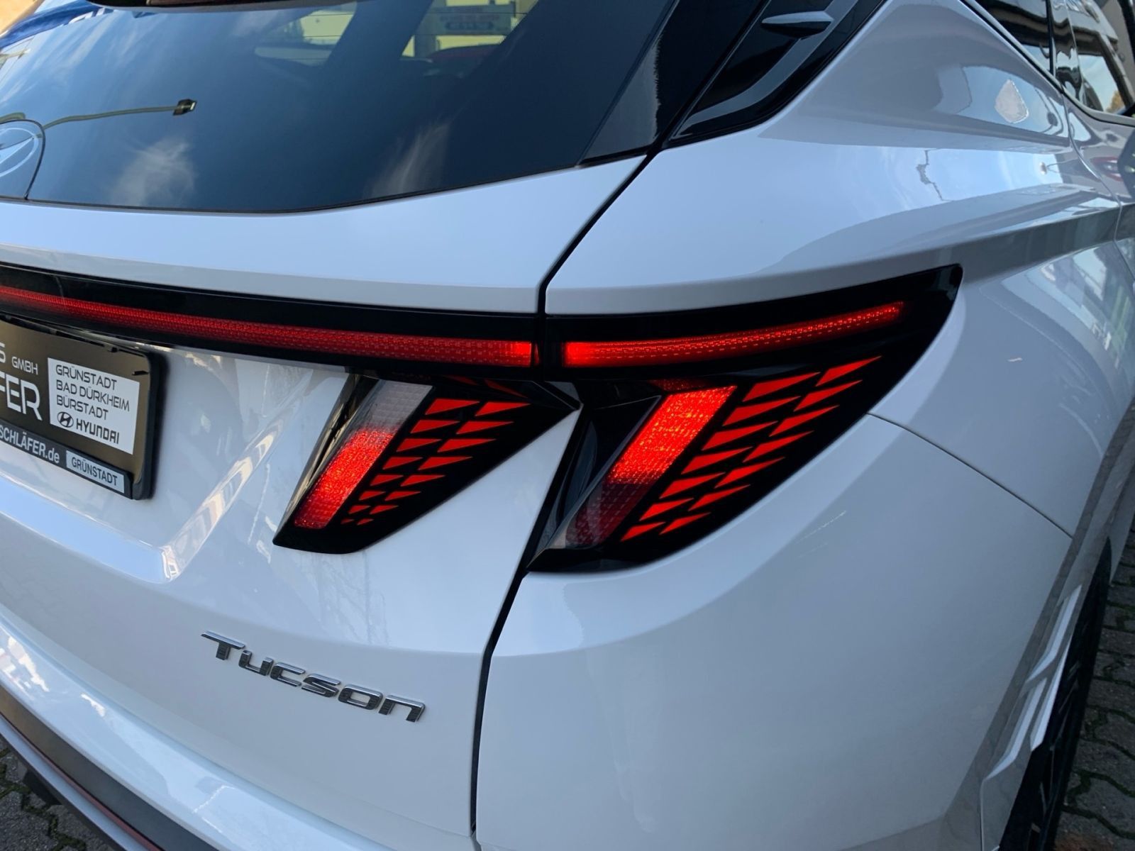 Fahrzeugabbildung Hyundai TUCSON 1.6 T-GDI N Line Mild-Hybrid Navi LED