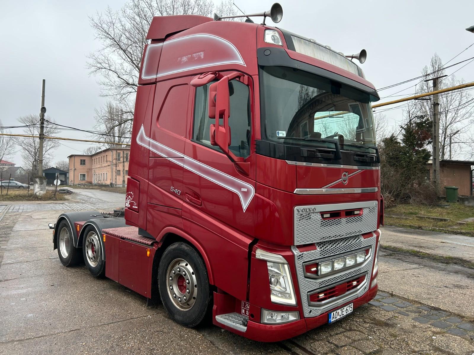 Volvo FH540 62PT 6x2 Lift/Lenkachse 60,0T Hydraulik