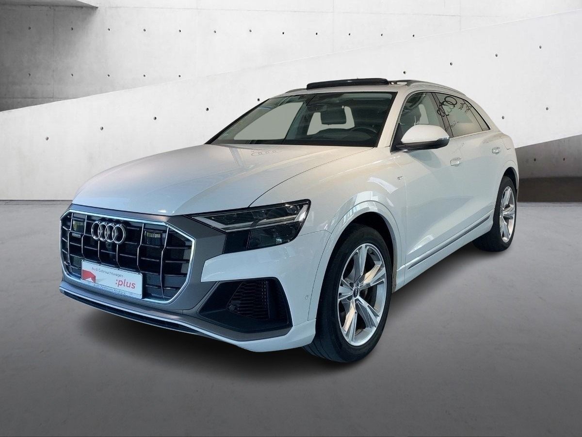 Audi Q8 55 TFSI e Quattro S-Line+Navi+Led+Head Up+Air imagem 2
