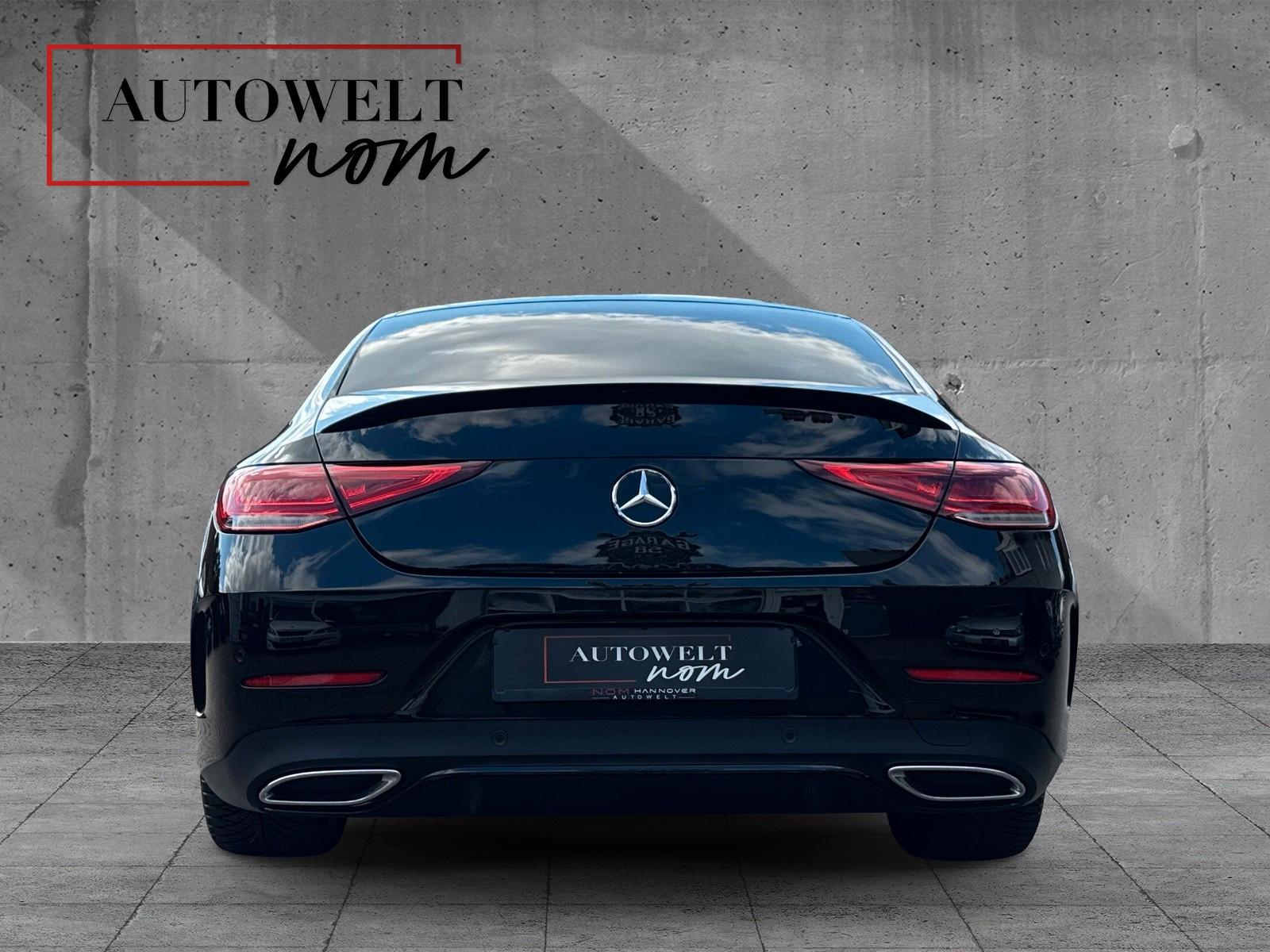 Mercedes-Benz CLS 220 d AMG Line /R-CAM/WIDE/MBEAM/SPUR/LEDER
