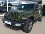 Jeep Wrangler Unlimited PHEV Sahara Keramikversiegelt - Jeep Wrangler Sahara mit Hybrid-Antrieb (Benzin/Elektro)