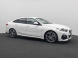 BMW 218i Gran Coupé M Sport DAB Kamera AHK 18Zoll - BMW: Weiß, Teilleder