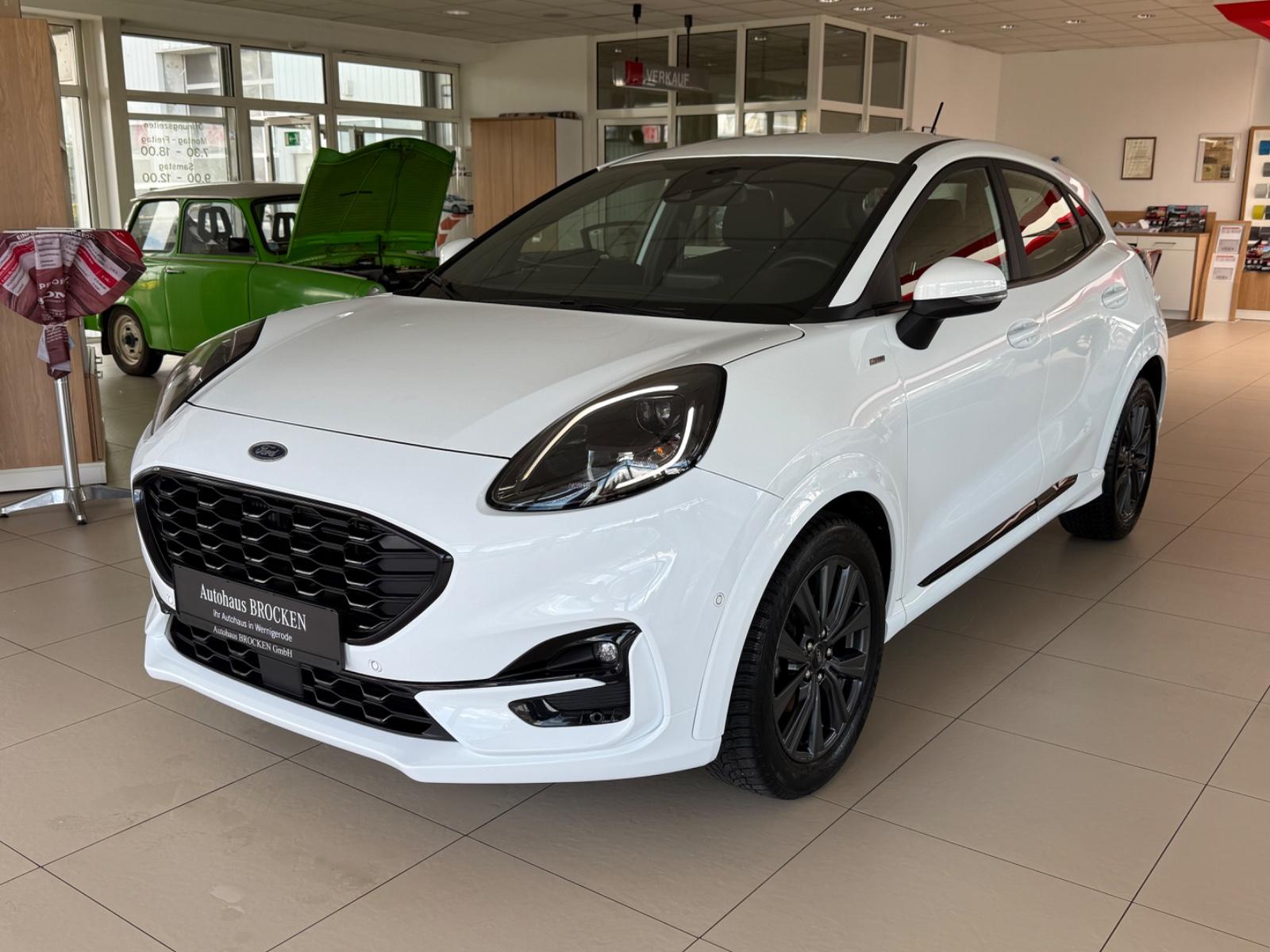 Ford Puma ST-Line*LED*Digital*AHK*Totwinkel*Tempomat*