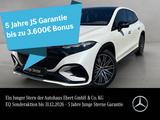 Mercedes-Benz EQS 500 SUV AMG Distro PANO Burme Airmatic 360° - weiße Mercedes-Benz EQS SUV