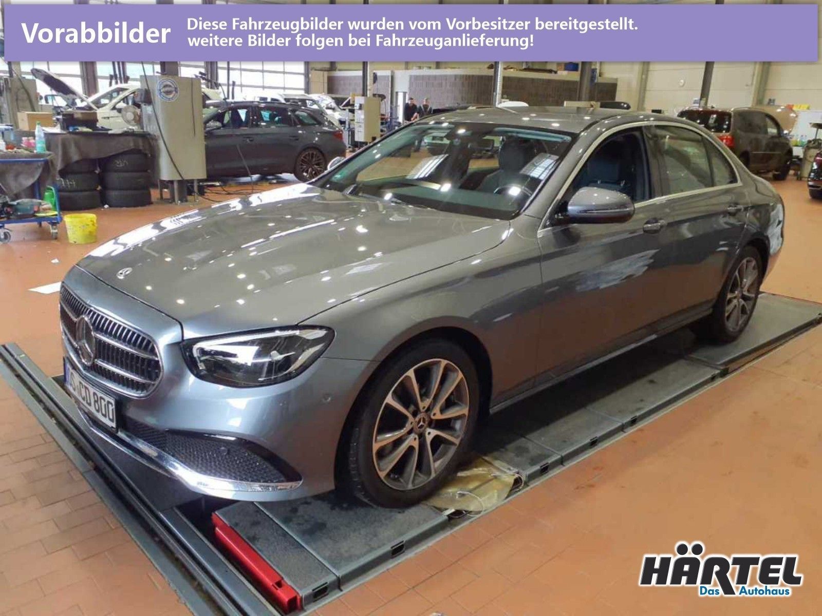 Mercedes-Benz E 220 D AVANTGARDE 9G-TRONIC (+EURO6+LEDER) Navi imagem 2