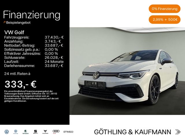 Volkswagen Golf R 2.0 TSI DSG*Matrix*Navi*RFK*SHZ*