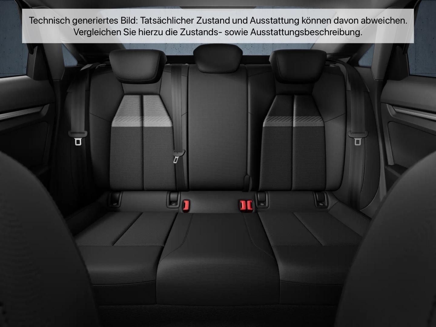 Audi A3 Limousine S line TFSI ACC LED KAMERA NAVI, миниатюра 8