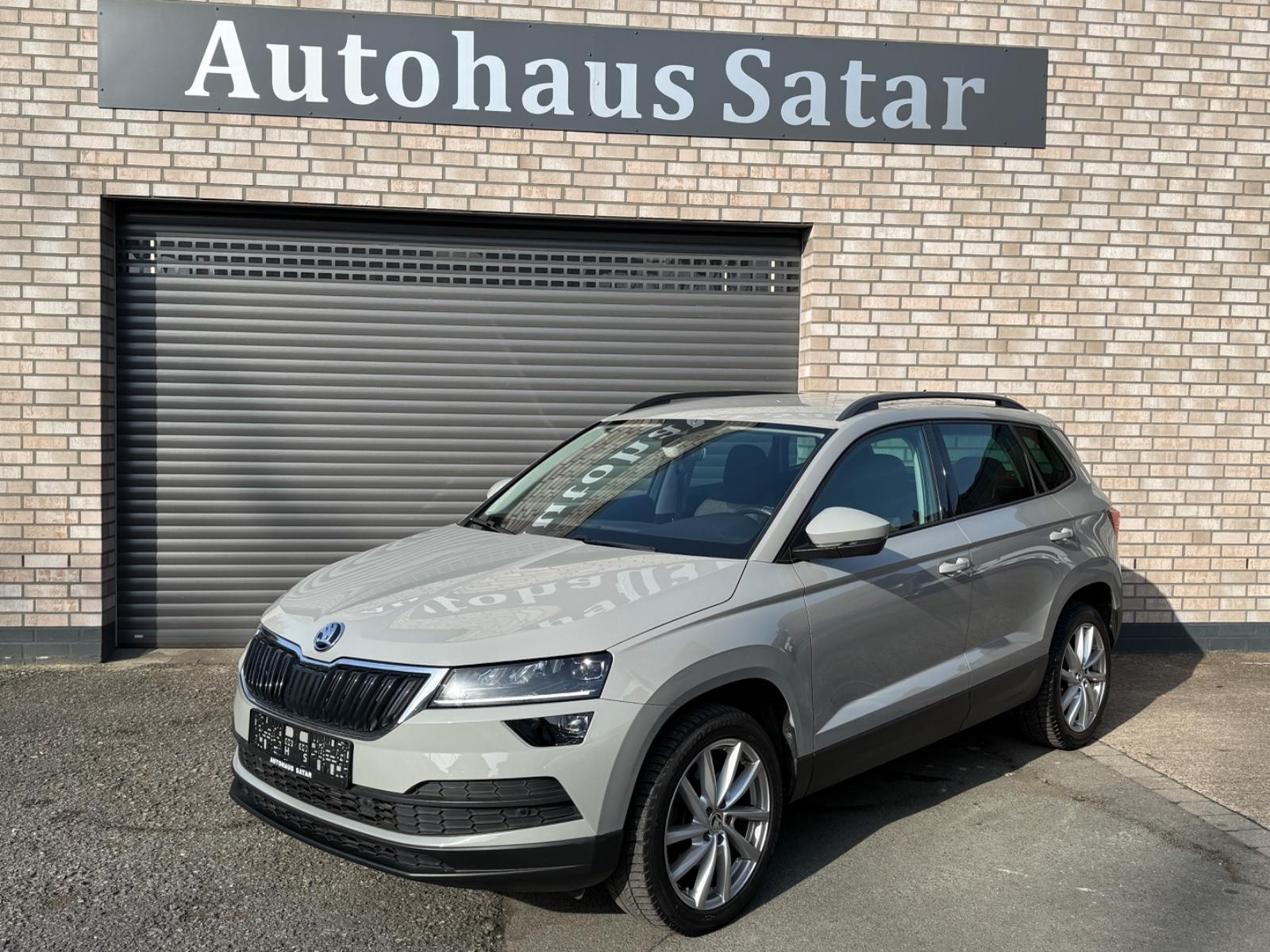 Skoda Karoq Style *Elek.AHK*LED*DSG*NAVI*ACC*Sitz-Heiz