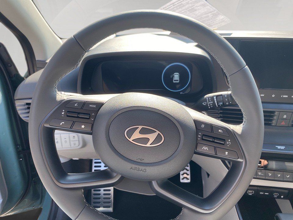 Fahrzeugabbildung Hyundai BAYON 1.0T 100PS DCT Prime Assi Dachlackierung