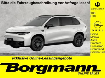 Leapmotor Leasingangebot: Leapmotor C10 REEV Design 974 km Reichtweite