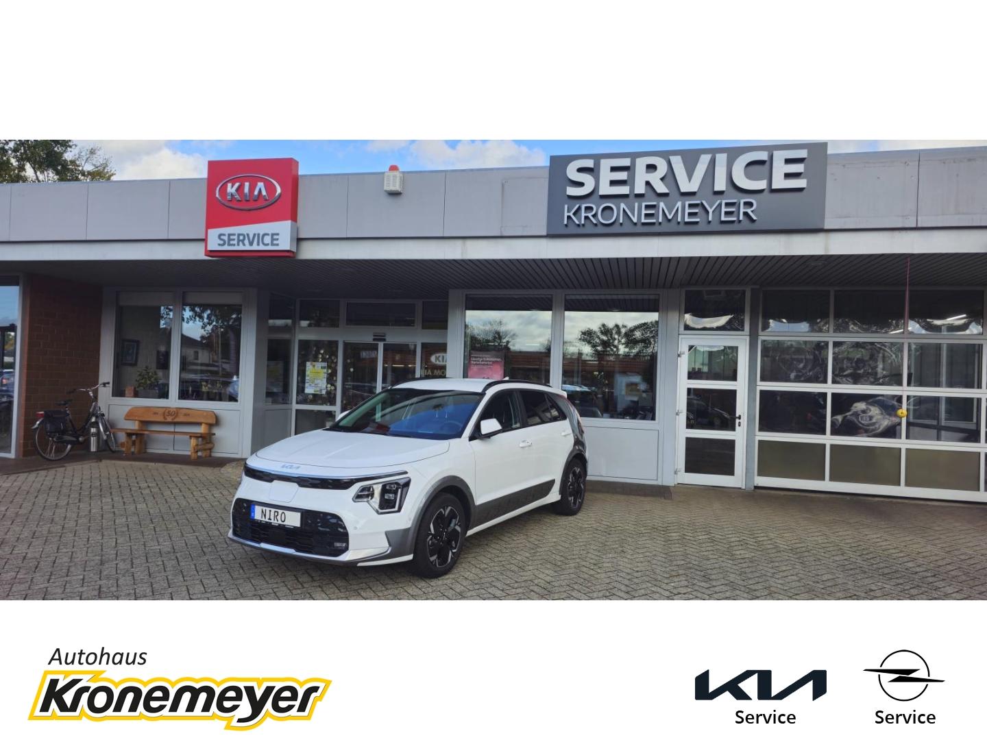 Kia Niro EV e-Inspiration Wärmpumpe DriveWise TEC Re