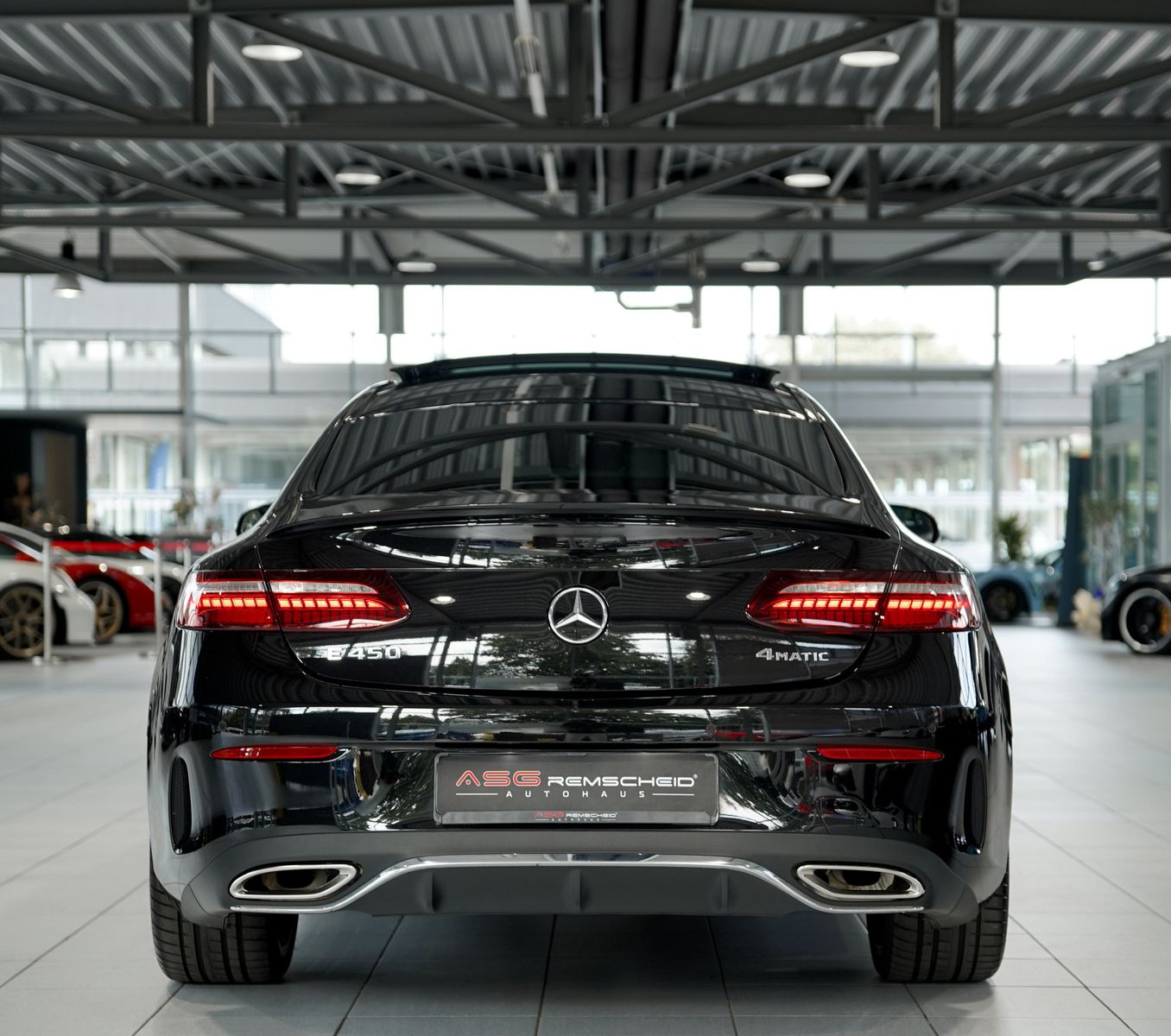 Mercedes Benz E 450