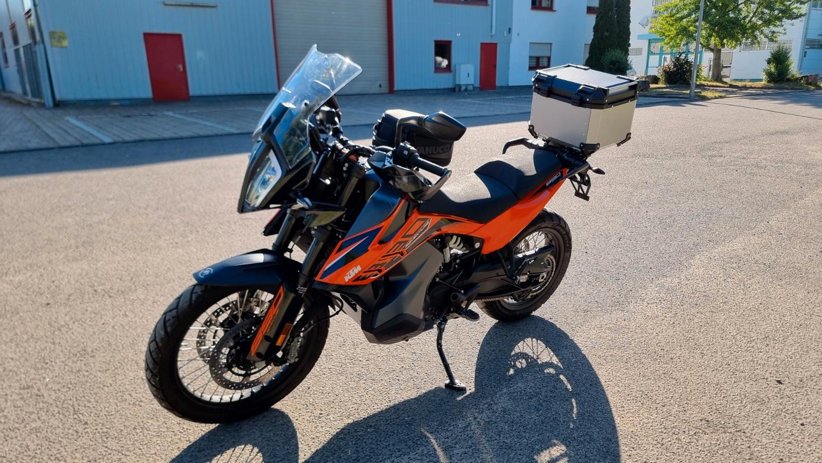 KTM 890 Adventure *Neuwertig/Zubehör/KTM Garantie*