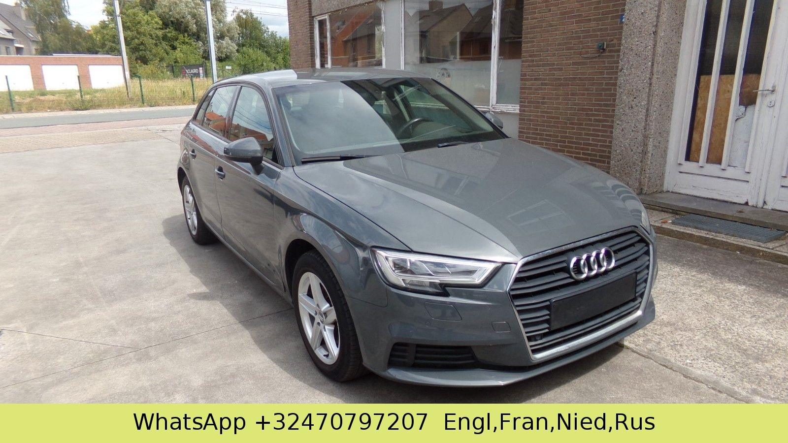 Audi A3 30 TDI, AUTOMATIC, NAVI, LED, 1HAND