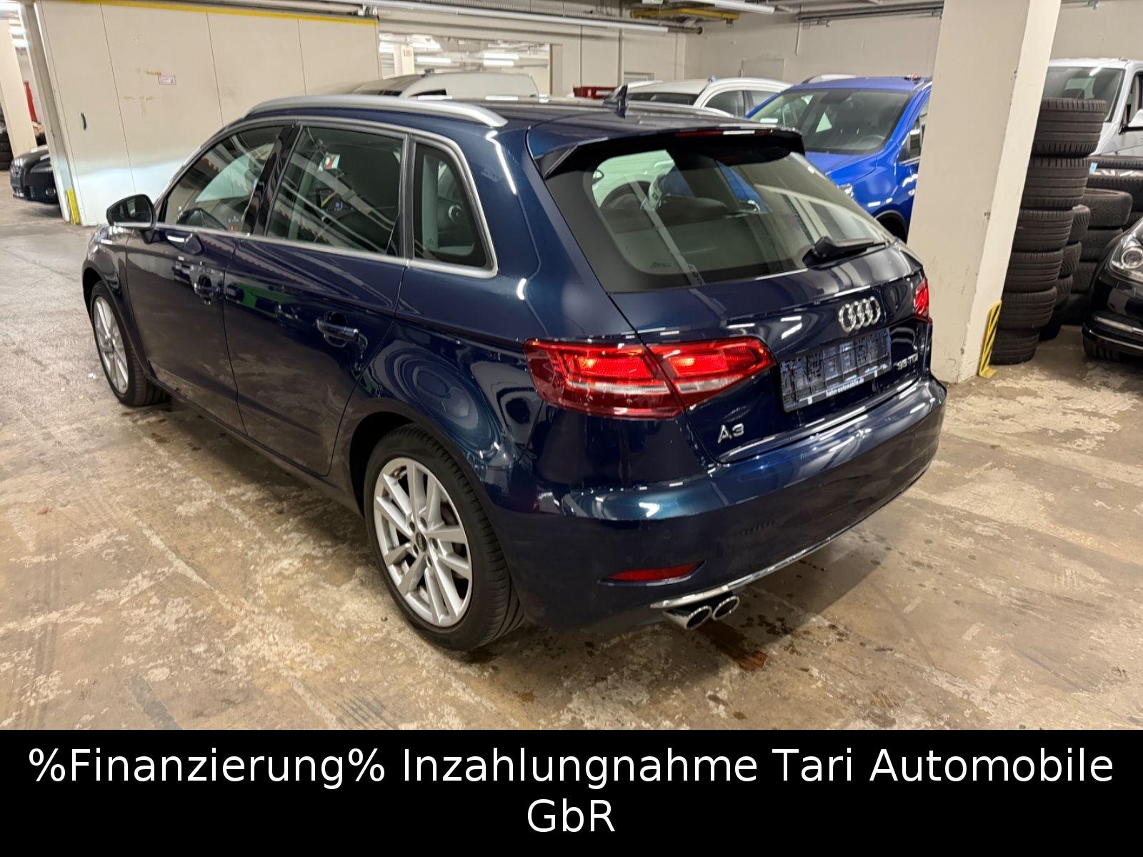 Audi A3 35 TDI Sportback design Navi,Bi-Xenon,Keyless